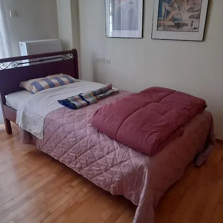 Appartement ευρύχωρο 60τμ στο κέντρο, ήσυχη διαμονή Larissa