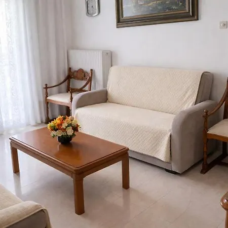 ευρύχωρο 60τμ στο κέντρο, ήσυχη διαμονή Appartement